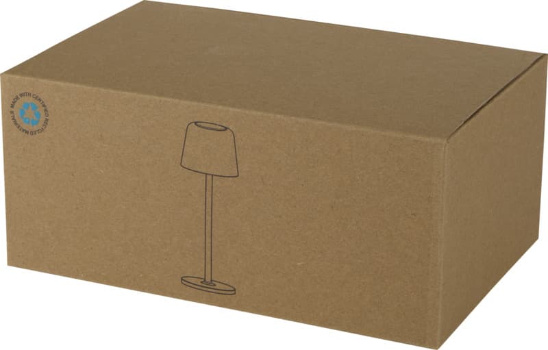 Alya rechargeable dimmable table lamp with 3 light modes 5