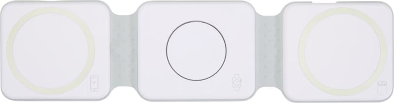 Armus 3-in-1 15W recycled plastic foldable wireless charger 2