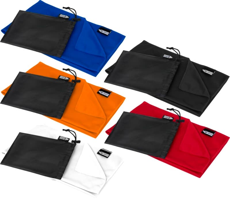 Raquel cooling towel made from recycled PET 80x30 cm 5