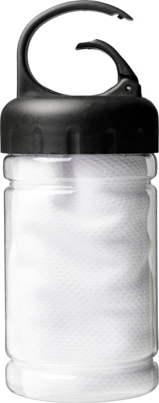 Remy cooling towel in PET container 2