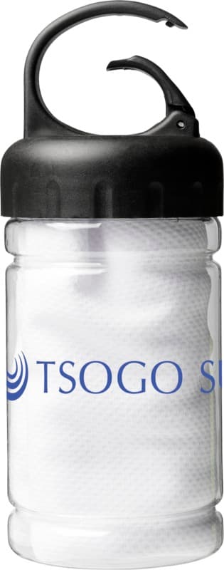 Remy cooling towel in PET container 5