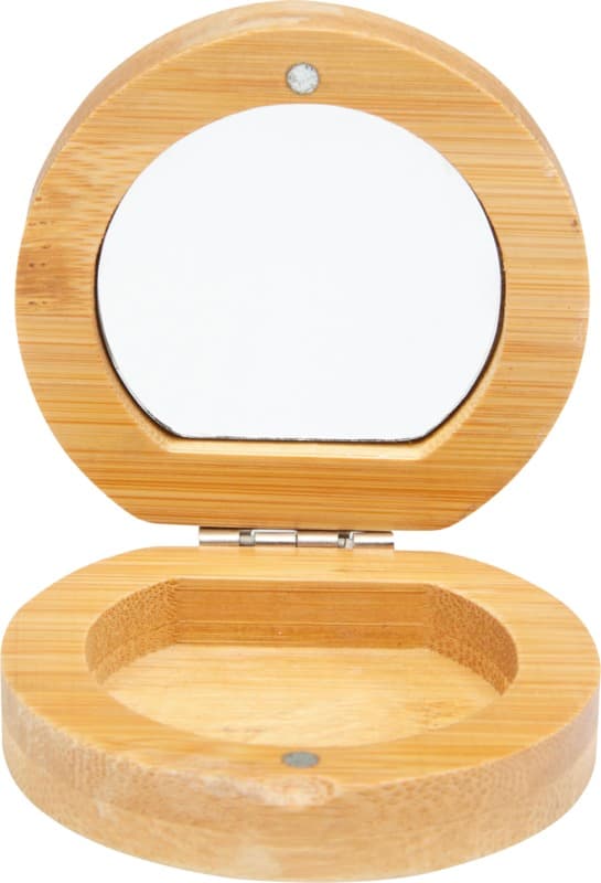 Afrodit bamboo pocket mirror 4