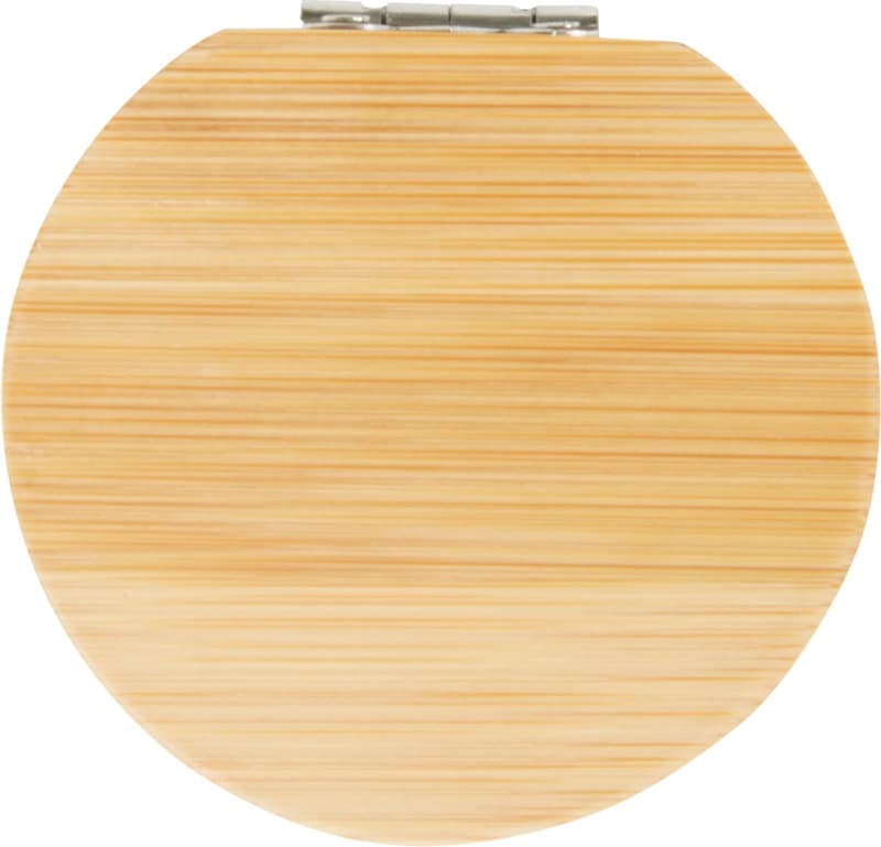 Afrodit bamboo pocket mirror 2
