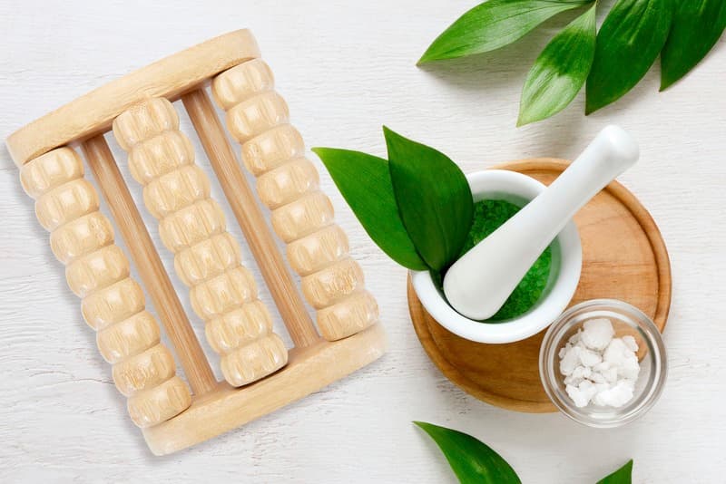 Venis bamboo foot massager 5