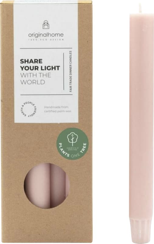 Originalhome dinner candle matcha 3