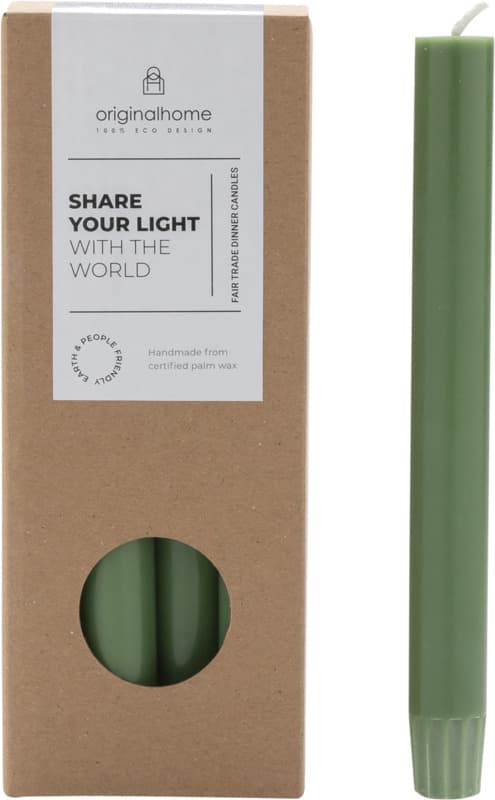 Originalhome dinner candle matcha 5