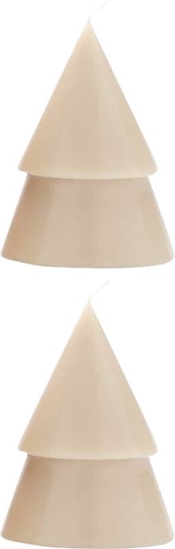 Originalhome Xmas tree candle set of 2 - M 2