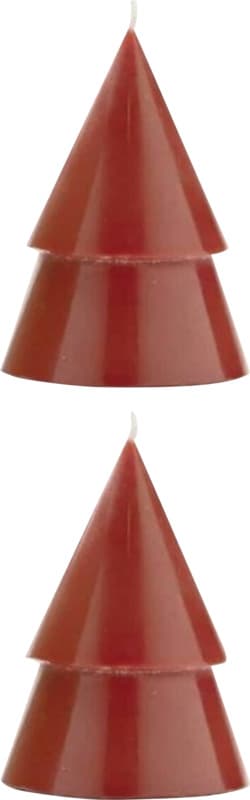 Originalhome Xmas tree candle set of 2 - M 4