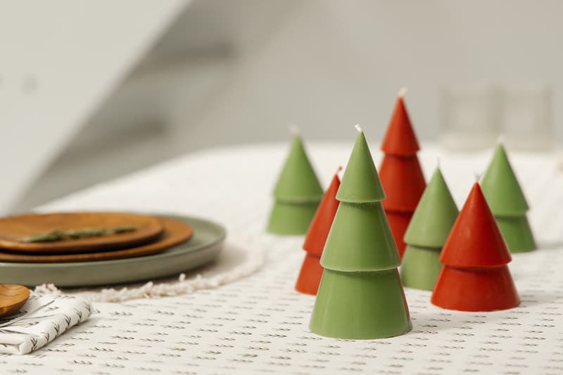 Originalhome Xmas tree candle set of 2 - M 5