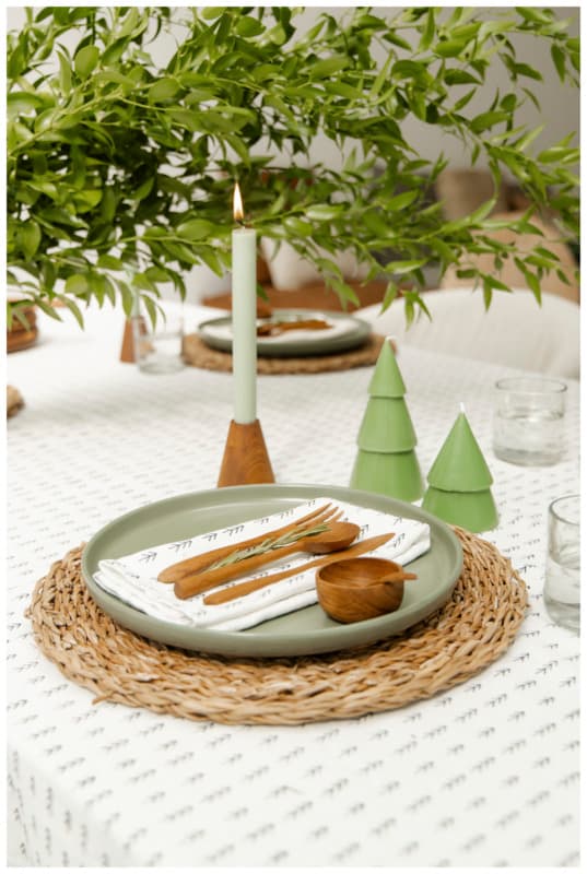 Originalhome Xmas tree candle - L 3