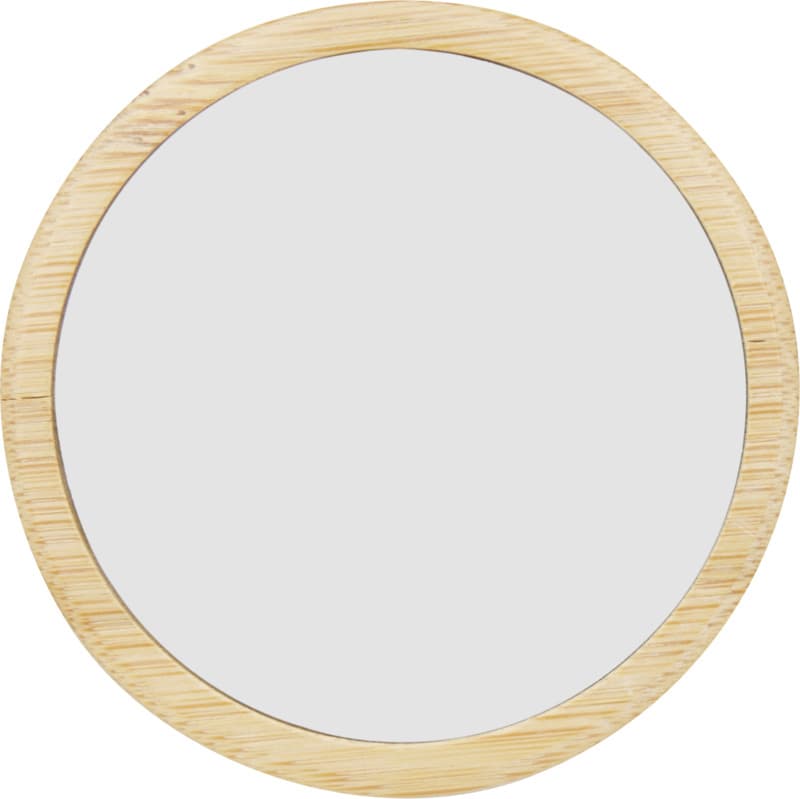 Lustre bamboo mirror 2