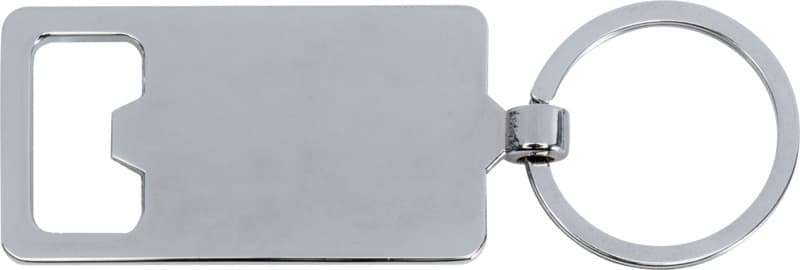 Snapper bamboo keychain with bottle opener 3