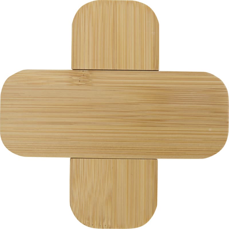 Croc bamboo trivet - small 2
