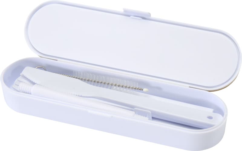 Runa cutlery set with bamboo lid 3