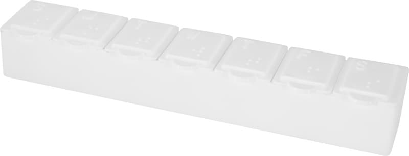 Dose 7-day multi-vitamin organiser