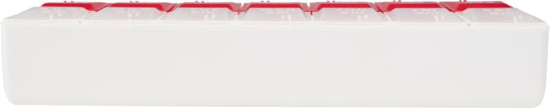 Cycle 7-day AM/PM multi-vitamin organiser 3