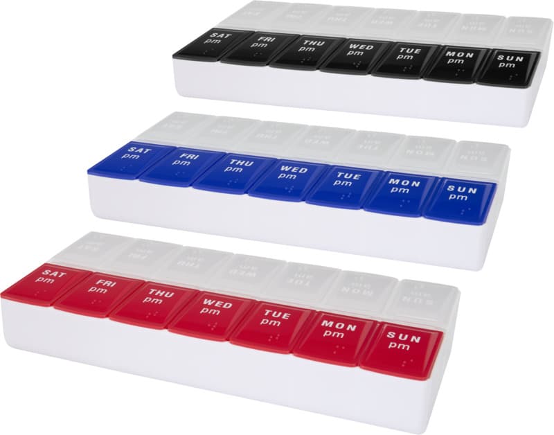 Cycle 7-day AM/PM multi-vitamin organiser 4