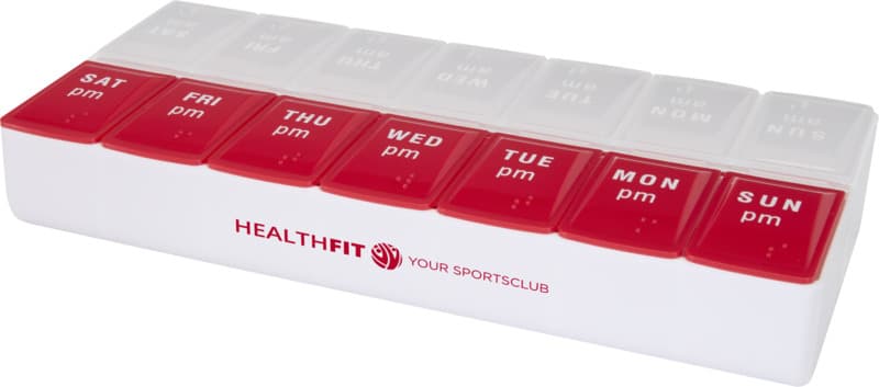 Cycle 7-day AM/PM multi-vitamin organiser 5