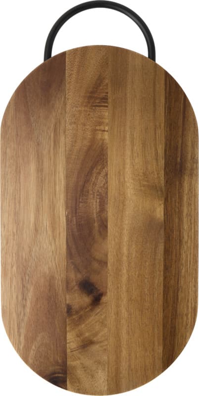 Julienne acacia wood chopping board with handle 3