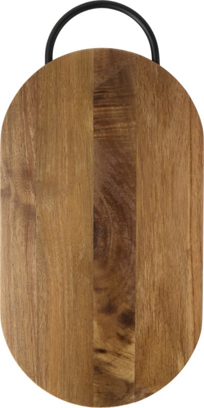 Julienne acacia wood chopping board with handle 2