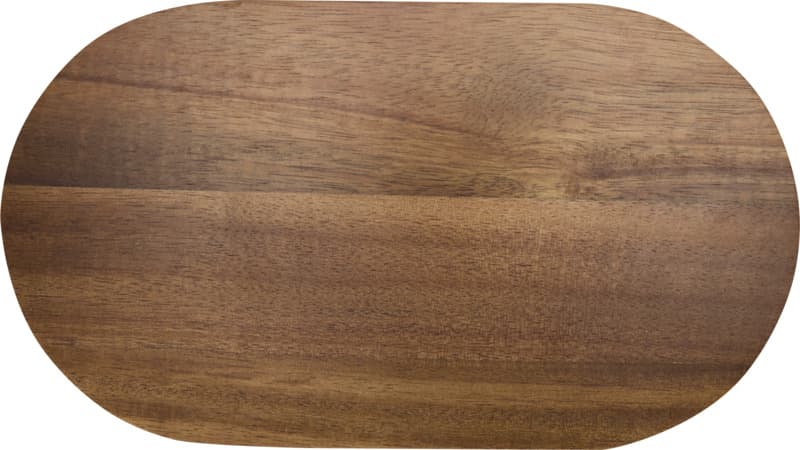 Edge acacia wood serving tray 3