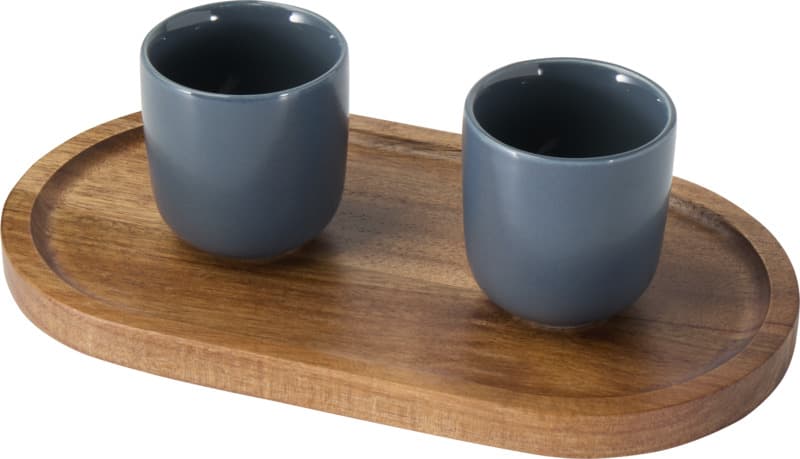 Edge acacia wood serving tray 4