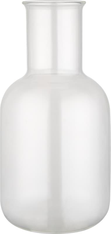 Amelie glass carafe and cup set with matt finish 2