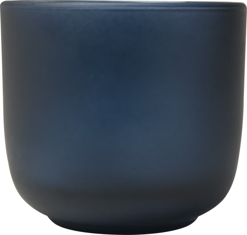 Male 200 ml glass cups with matt finish - set of 2 5