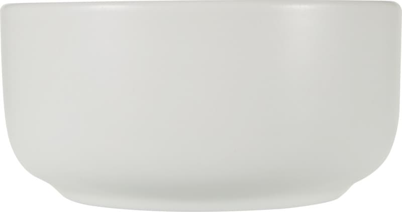 Noa wooden tray and ceramic serving bowls set 2