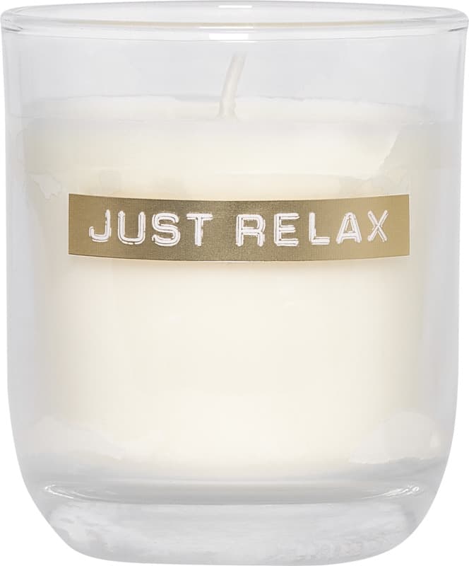 Wellmark Discovery 250 ml hand soap dispenser and 150 g scented candle set 2