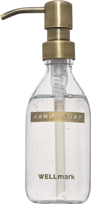 Wellmark Discovery 250 ml hand soap dispenser and 150 g scented candle set 3