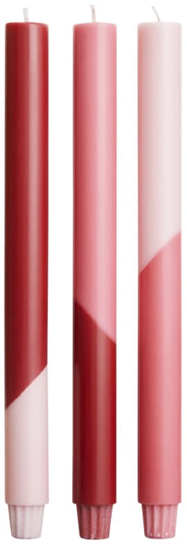 Originalhome Eden diagonal candles - set of 3 2