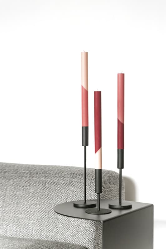 Originalhome Eden diagonal candles - set of 3 3