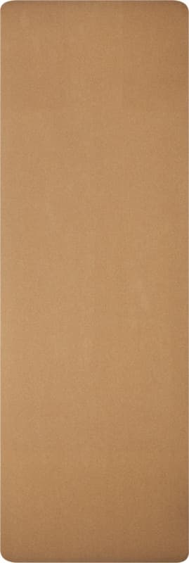 Trikona cork yoga mat 2