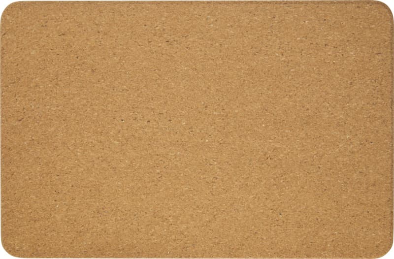 Trikona cork yoga brick 2