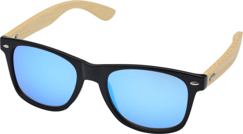 Hue sunglasses with bamboo temples