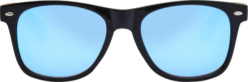 Hue sunglasses with bamboo temples 2