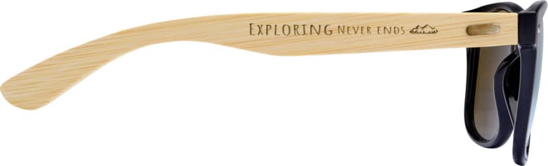 Hue sunglasses with bamboo temples 4