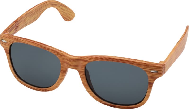 Mira wood-look sunglasses