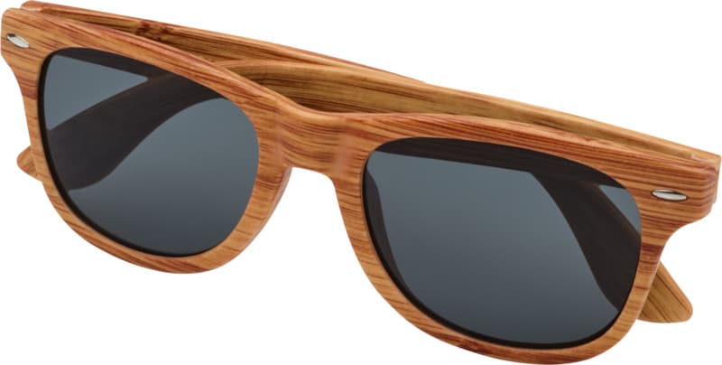 Mira wood-look sunglasses 3
