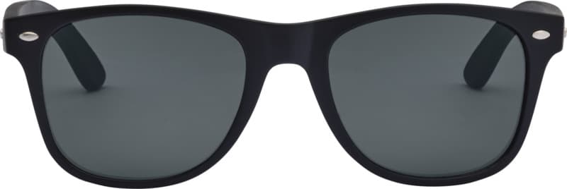 Arlo bamboo sunglasses with black coating 2