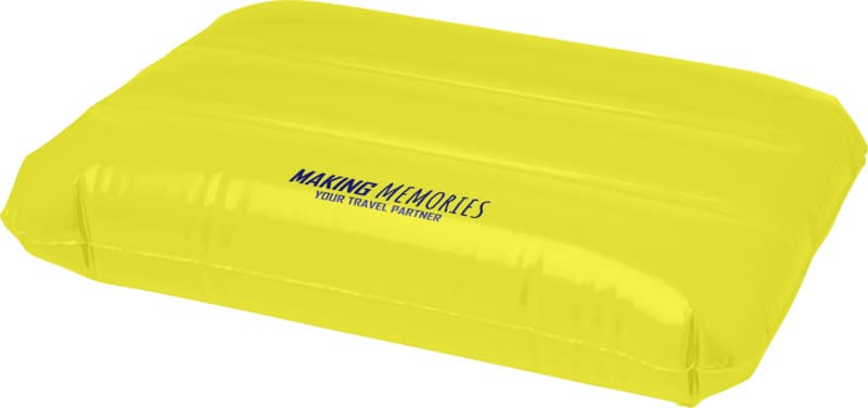 Sunny inflatable beach pillow 4