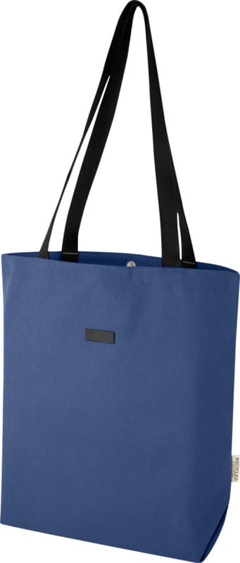 Joey GRS recycled canvas versatile tote bag 14L