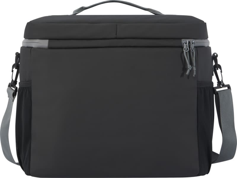 Aqua 20-can GRS recycled water resistant cooler bag 22L 3