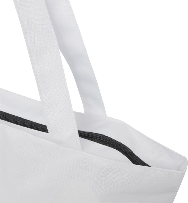 Panama GRS recycled zippered tote bag 20L 4