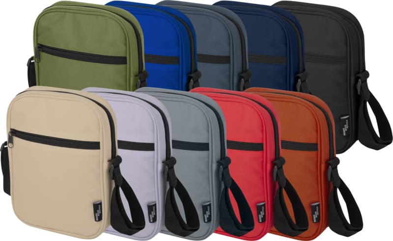 Byron GRS recycled crossbody bag 2L 5