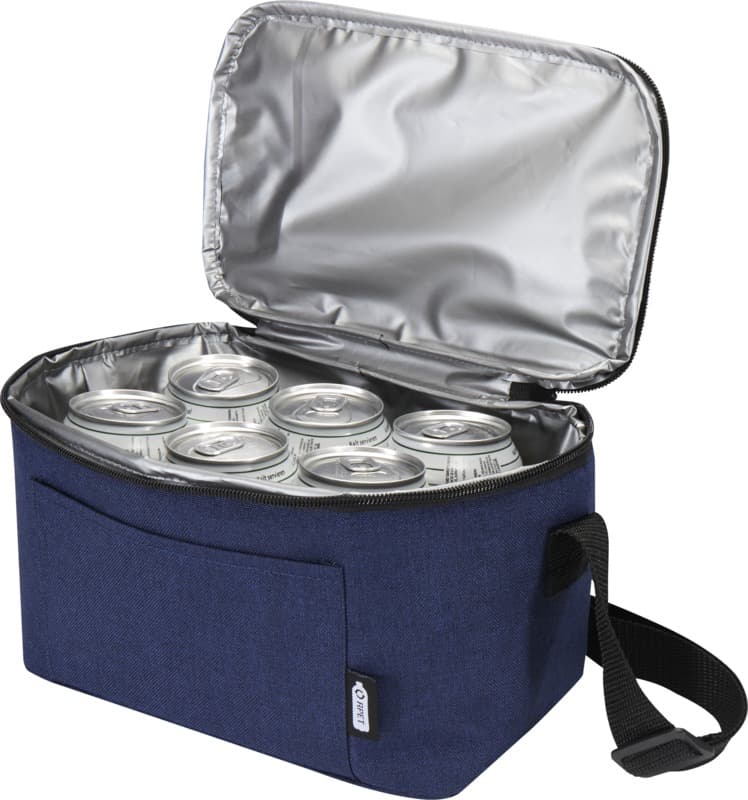 Tundra 6-can GRS RPET cooler bag 5L 4