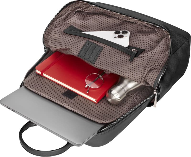 Moleskine Classic leather backpack 4