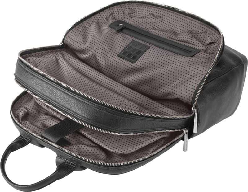 Moleskine Classic Pro leather backpack 3