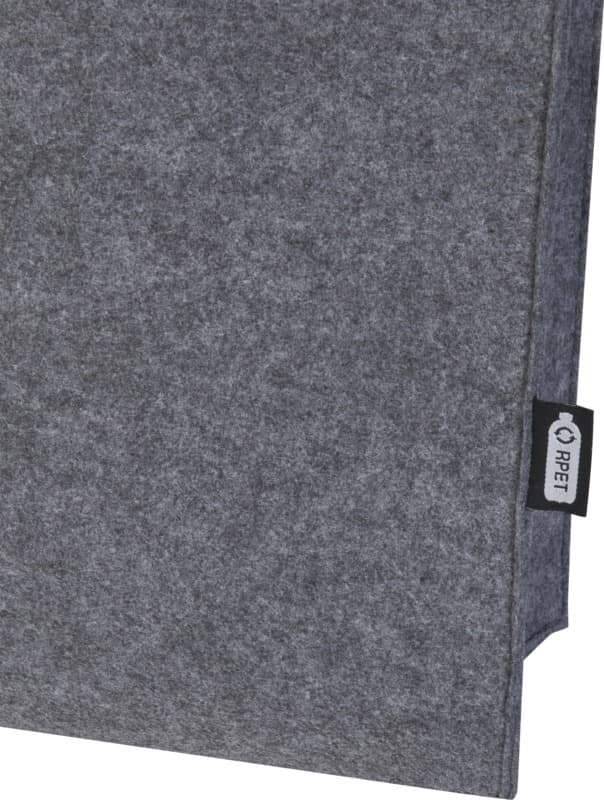 Felta GRS recycled felt gusset tote bag 20L 5